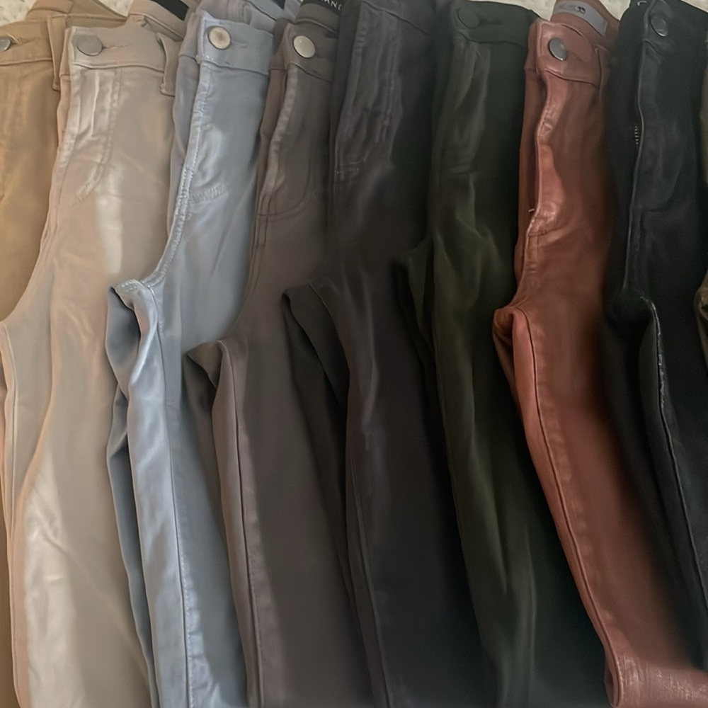 Jbrand and Ag jeans 11 total of jeans. Sold all together for 150.00